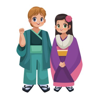 reşit olan erkek ve kadın illüstrasyonu