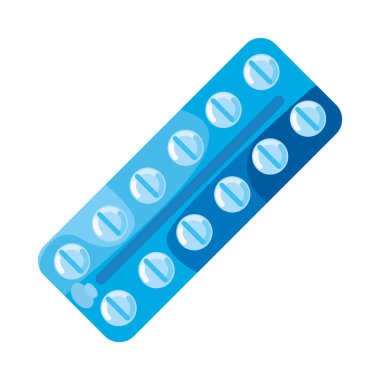 Doğum kontrol hapları. Ayrı tasarım.