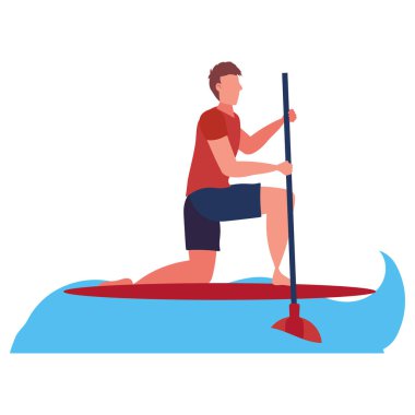 Dünya Su Sporları Şampiyonası Kürek Sörf Gösterimi