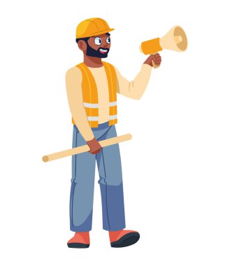 İşçi Günü Çizim Tasarımı