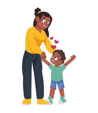 Anneler Günü illüstrasyon tasarımı