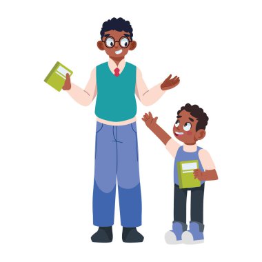 öğretmenler günü illüstrasyon tasarım vektörü