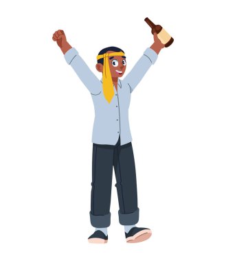 Bekarlığa veda partisi.