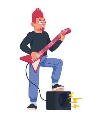 Heavy metal müzisyeni tasarımı izole etti