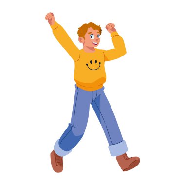 Sarı Gün Adamı pozitif izole tasarım