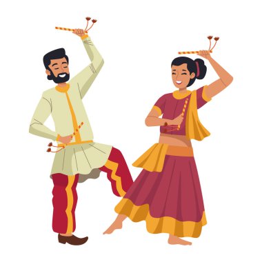 Navratri festivalindeki Hintli çift izole edildi