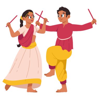 Navratri festivalindeki Hintli çift izole edildi