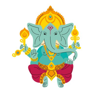 Mutlu Ganesh Chaturthi selamları.