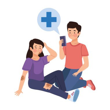 İlk yardım hizmetini arayan adam izole edildi