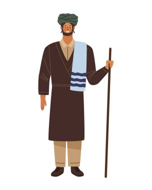 Ortodoks Yahudi erkek karakteri izole edildi