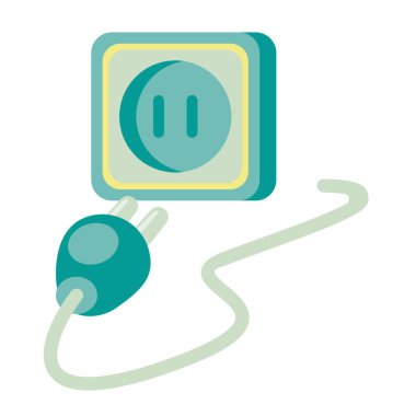 yeşil priz ve prize kaydet enerjiyi izole et