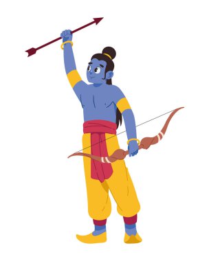 Lord Ramma tek başına poz veriyor.