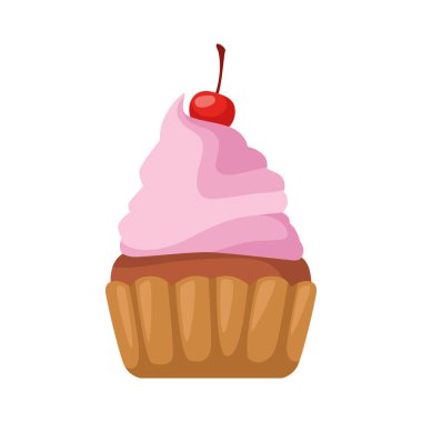 Kirazlı tatlı kek.