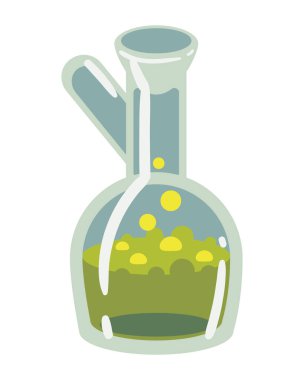 Kimyasal matara laboratuvar ekipmanları izole edildi