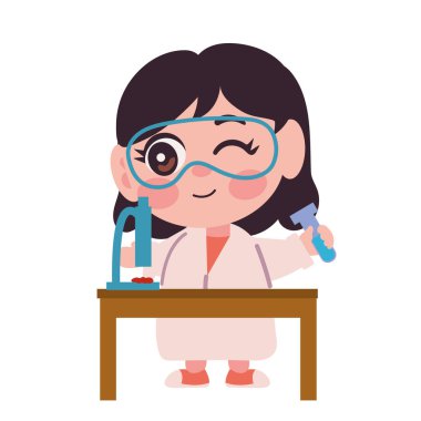 Kimya deneyi yapan bilim adamı kız izole edildi