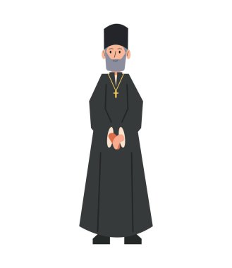 Katolik papaz tasarımı izole etti
