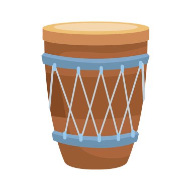 Hint bateri enstrümanı müzikal izole