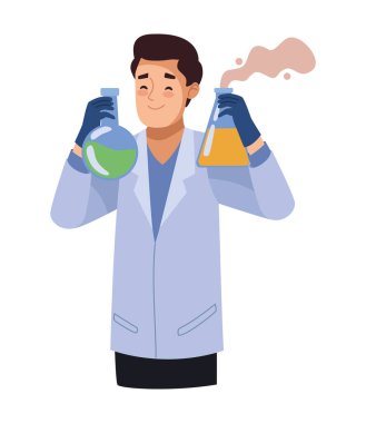 Cam laboratuarlı bilim adamı kadın izole edildi.