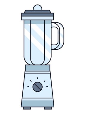 Blender ev aleti simgesi izole edildi