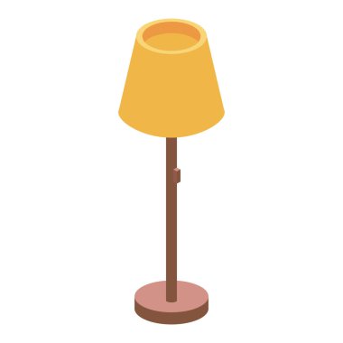 ev zemin lambası izole tasarımı