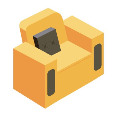 ev konforlu koltuk izole tasarımı