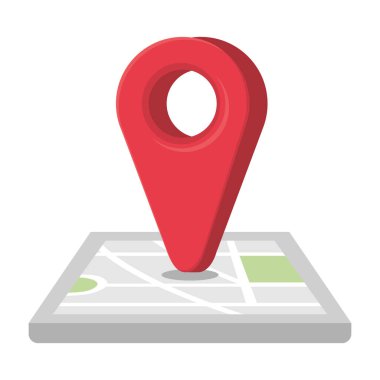 harita ve navigasyon hedef oku izole edildi