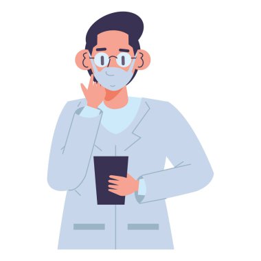 Bilim adamı karakteri mesleği