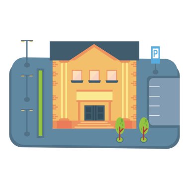 inşaat ve park altyapısı izole edildi