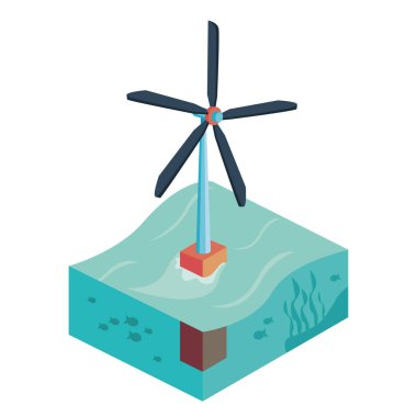 Rüzgar ve deniz yenilenebilir enerjisi izole edildi