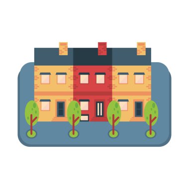 konut bloğu şehir altyapısı izole edildi