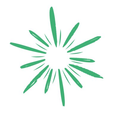 Fırça darbesi izole edilmiş.