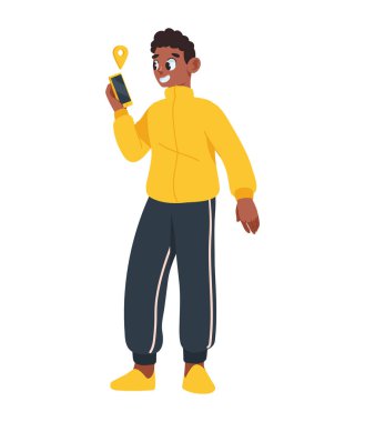 GPS navigasyon uygulaması kullanan adam izole edildi