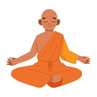 Budizm keşişi tasarımı izole etti