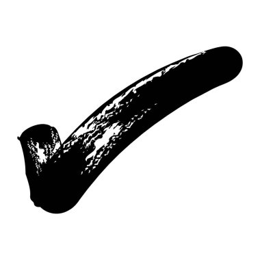 Geometrik şekilli fırça karalama simgesi gibi