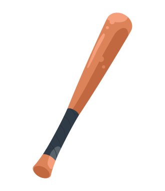 beysbol sopası spor öğesi izole