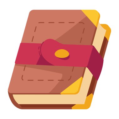 cadı büyü kitabı çizgi filmi izole edildi