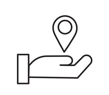 konum destek hizmetleri çizgi biçimi