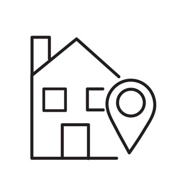 ev konumu imleci simge çizgisi biçimi