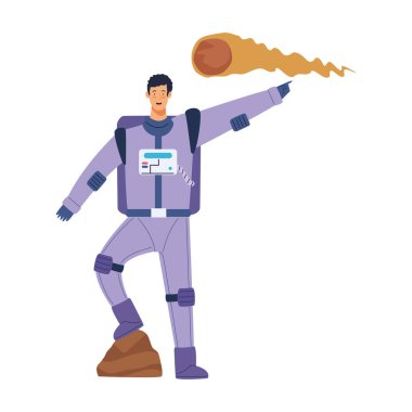 Uzayda astronot patlaması izole edildi