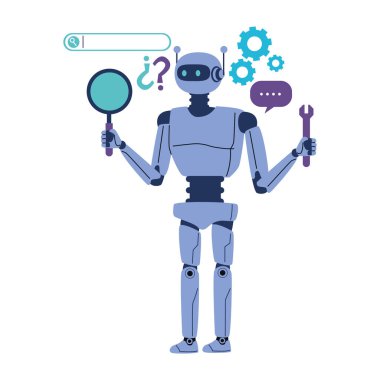 Robot yapay zeka makinesi izole edildi
