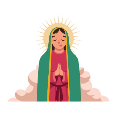Guadalupe 'nin kutsal bakiresi.