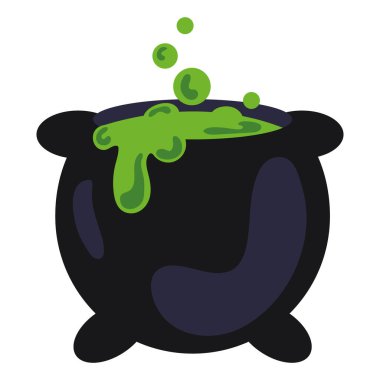 İksir yaratıkları emoji izole vektörü