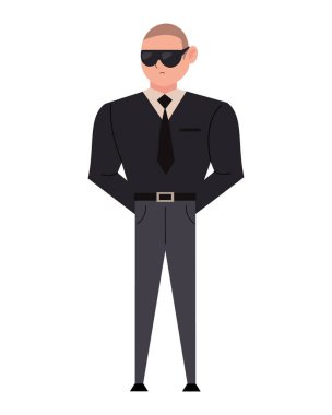 Kumarhane güvenlik görevlisi yalnız duruyor