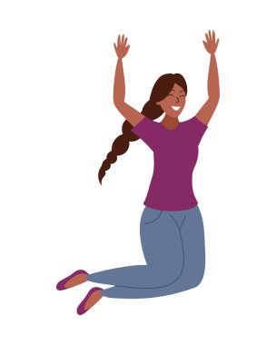 Zıplayan gençler yalnız tasarımı kutluyor