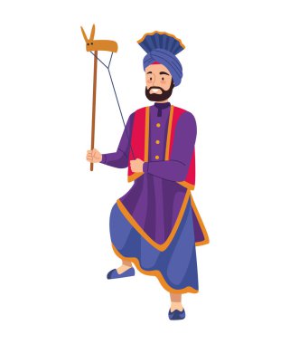 Sikh dansçıları izole edilmiş