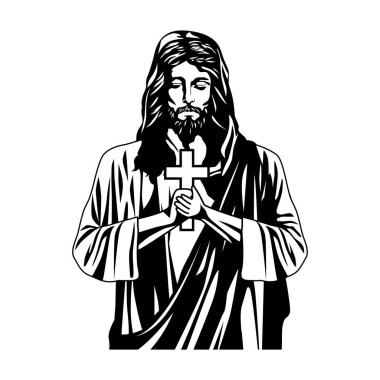 İsa 'nın dua ettiği taslak izole edilmiş.