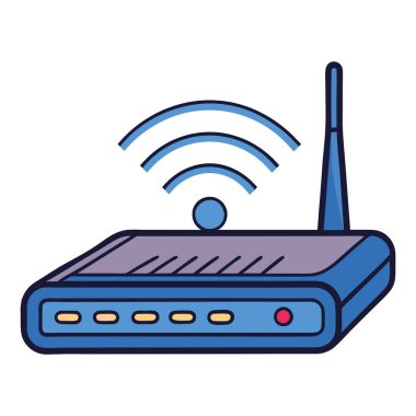 Modem aygıtı kablosuz bağlantıyı etkinleştiriyor