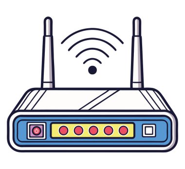 Gelişmiş özelliklere sahip kablosuz yönlendirici