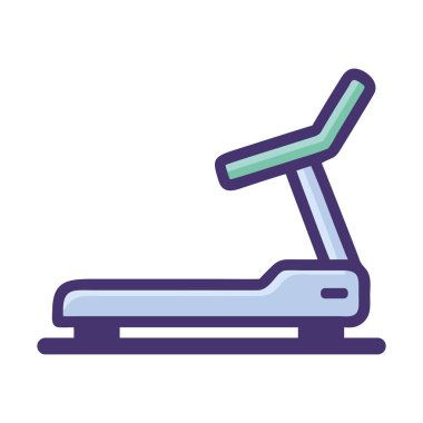 Kardiyovasküler dayanıklılık çalışmaları için elektrik koşu bandı