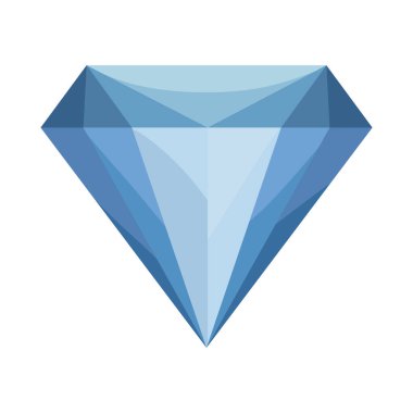 Büyük mavi elmas kumarhanenin zenginliğini ve ödülünü simgeliyor.